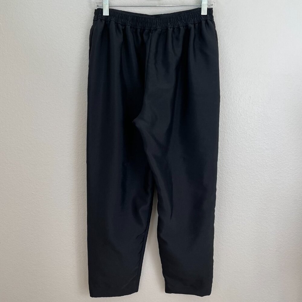 Sandro Womens 42 Size 10 US Patricia Stripe Track Pants Pull On Drawstring Waist - Picture 6 of 12
